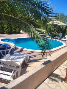 The swimming pool at or close to Villa Maya