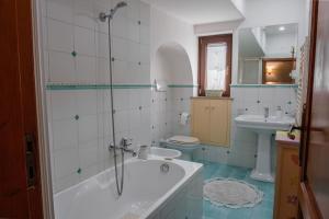 Ένα μπάνιο στο A casa di Giusy B&B