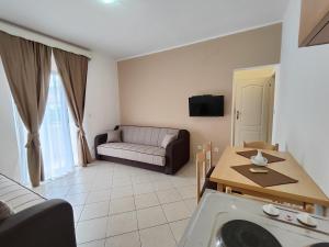 Posezení v ubytování Villa Hera