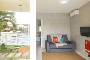 Posezení v ubytování Solar Água Pipa - Summerflats