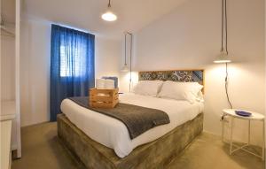 Postel nebo postele na pokoji v ubytování Nice Home In Balestrate