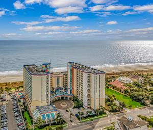 En generel havudsigt eller havudsigten taget fra feriehuset