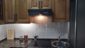 Kuchyňa alebo kuchynka v ubytovaní Apartamento casco antiguo tarragona