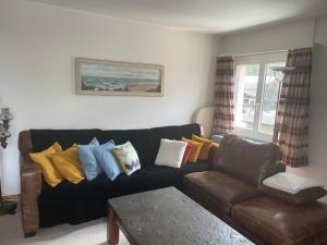 Zona d'estar a Ideally located 3.5 rooms flat