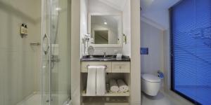 A bathroom at Icon Hotel Taksim