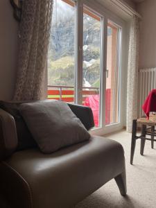Zona d'estar a Ideally located 3.5 rooms flat