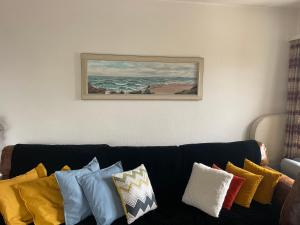 Zona d'estar a Ideally located 3.5 rooms flat