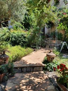 Zahrada ubytování Bed and Breakfast Tenuta Palmieri ONLY ADULT