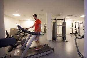 Posilňovňa alebo fitness centrum v ubytovaní Apartments Punta