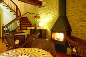 A seating area at Hotel El Faixero Tradicional