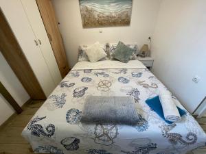 Posteľ alebo postele v izbe v ubytovaní ST-Gallery Apartment + 37 fotografií