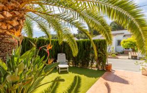 Zahrada ubytování Las Flores Villa Moraira by Nora Nice
