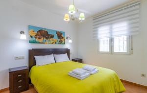 Postel nebo postele na pokoji v ubytování Las Flores Villa Moraira by Nora Nice