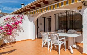Balkón nebo terasa v ubytování Las Flores Villa Moraira by Nora Nice