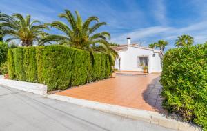 Zahrada ubytování Las Flores Villa Moraira by Nora Nice