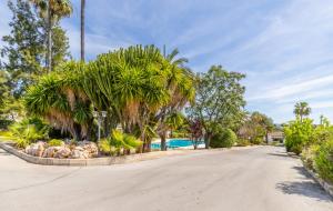 Zahrada ubytování Las Flores Villa Moraira by Nora Nice