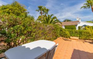 Zahrada ubytování Las Flores Villa Moraira by Nora Nice