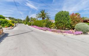 Zahrada ubytování Las Flores Villa Moraira by Nora Nice