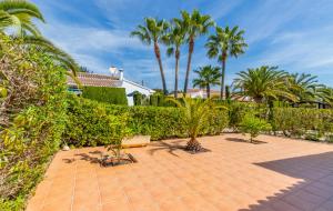 Zahrada ubytování Las Flores Villa Moraira by Nora Nice