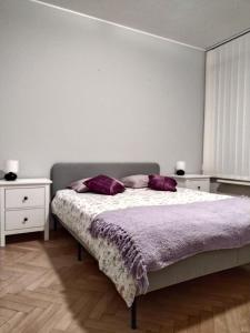 Postel nebo postele na pokoji v ubytování ToTuToTam
