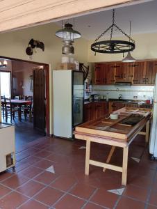 Köök või kööginurk majutusasutuses Casa quinta LA ESPERADA