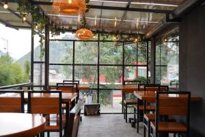 Restaurace v ubytování Hotel Tungurahua