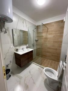 Ванная комната в Soleil Summer Apartments