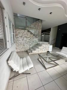 Monoambiente Apart-Studio的休息区