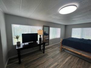 Postel nebo postele na pokoji v ubytování The Sequoia guesthouse + 15 fotografií