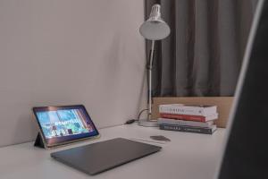 TV o dispositivi per l'intrattenimento presso Aank Hotel Daejeon Yuseong 1st