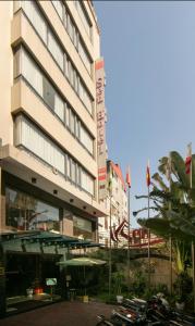 Hoone, kus hotell asub