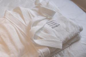 Letto o letti in una camera di Aank Hotel Daejeon Yuseong 1st