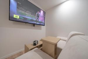 Aank Hotel Daejeon Yuseong 2nd電視和／或娛樂中心