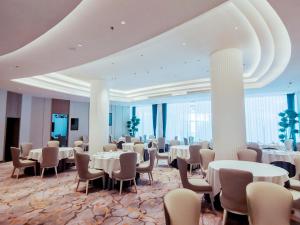 Istumisnurk majutusasutuses Shenzhen Shanghai Hotel