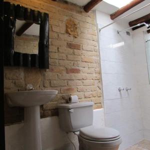 Kupaonica u objektu Encanto - Habitación con baño privado