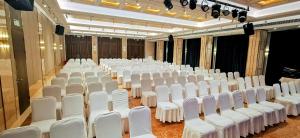 Istumisnurk majutusasutuses Shenzhen Shanghai Hotel