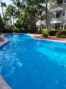 Bazén v ubytování SOL CARIBE BEACH nebo v jeho okolí