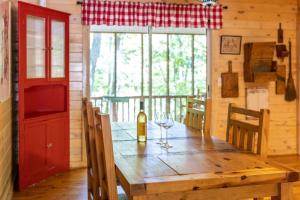 Dining area sa holiday home