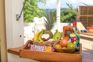 Comida en la villa o alrededores