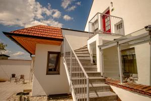 Budova, kde se apartmán nachází