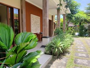 Zahrada ubytování Kama Ayu Bungalow