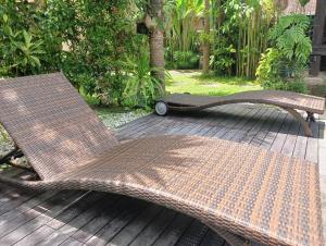 Zahrada ubytování Kama Ayu Bungalow