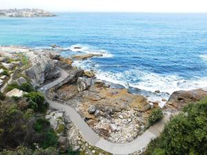 Naturlandskabet i nærheden af lejligheden