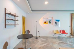 Setusvæði á Shourin Hotel Daejeon by Aank