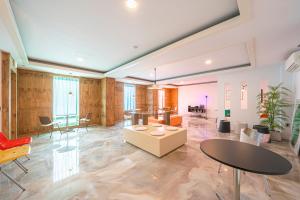 Setusvæði á Shourin Hotel Daejeon by Aank