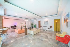 Setusvæði á Shourin Hotel Daejeon by Aank