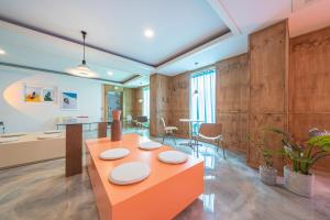 Setusvæði á Shourin Hotel Daejeon by Aank