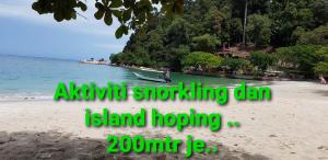 パンコールにあるTeratak Nipah Beach Homestay Teluk Nipahのギャラリーの写真