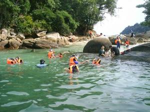 パンコールにあるTeratak Nipah Beach Homestay Teluk Nipahのギャラリーの写真