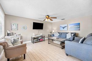 Et tv og/eller underholdning på Holmes Beach Bungalow